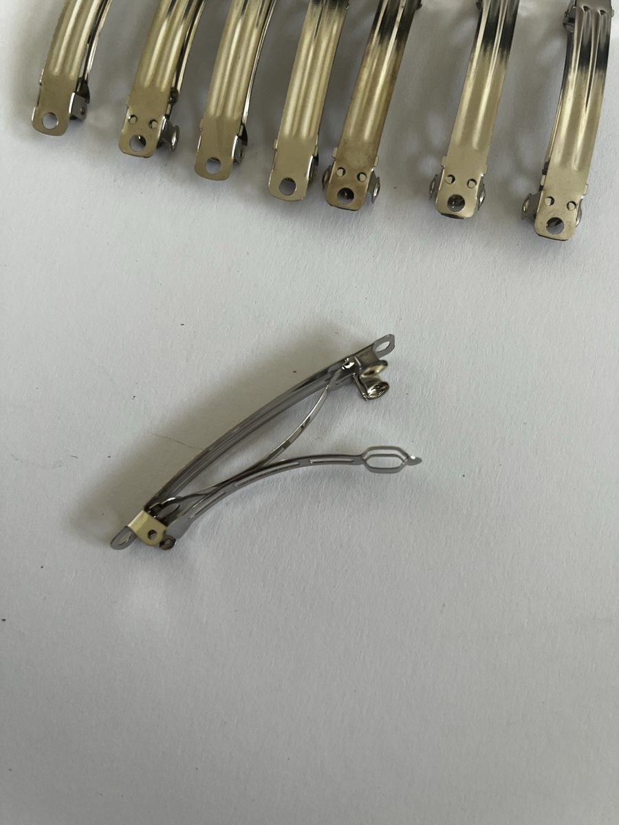 Accessori per capelli: Lot de 15 barrettes à cheveux 5 cm – Nuovo (secondo la descrizione) da Champlan venduto da Cjayretro 2