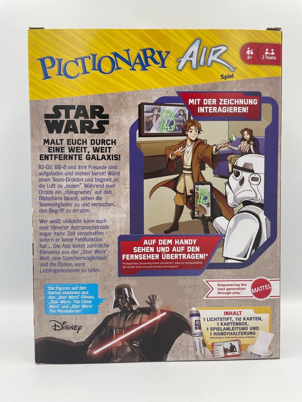 Giocattoli: Mattel Games Pictionary Air Star Wars Germany – Nuovo e nell'imballaggio originale da Bäch SZ venduto da Swissy46 1