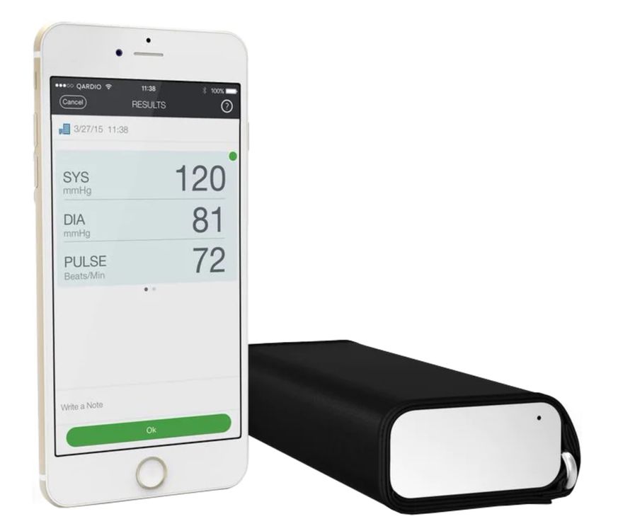 Qardio QA-A100 QardioArm Blutdruckmessgerät Oberarm | Kaufen auf Ricardo