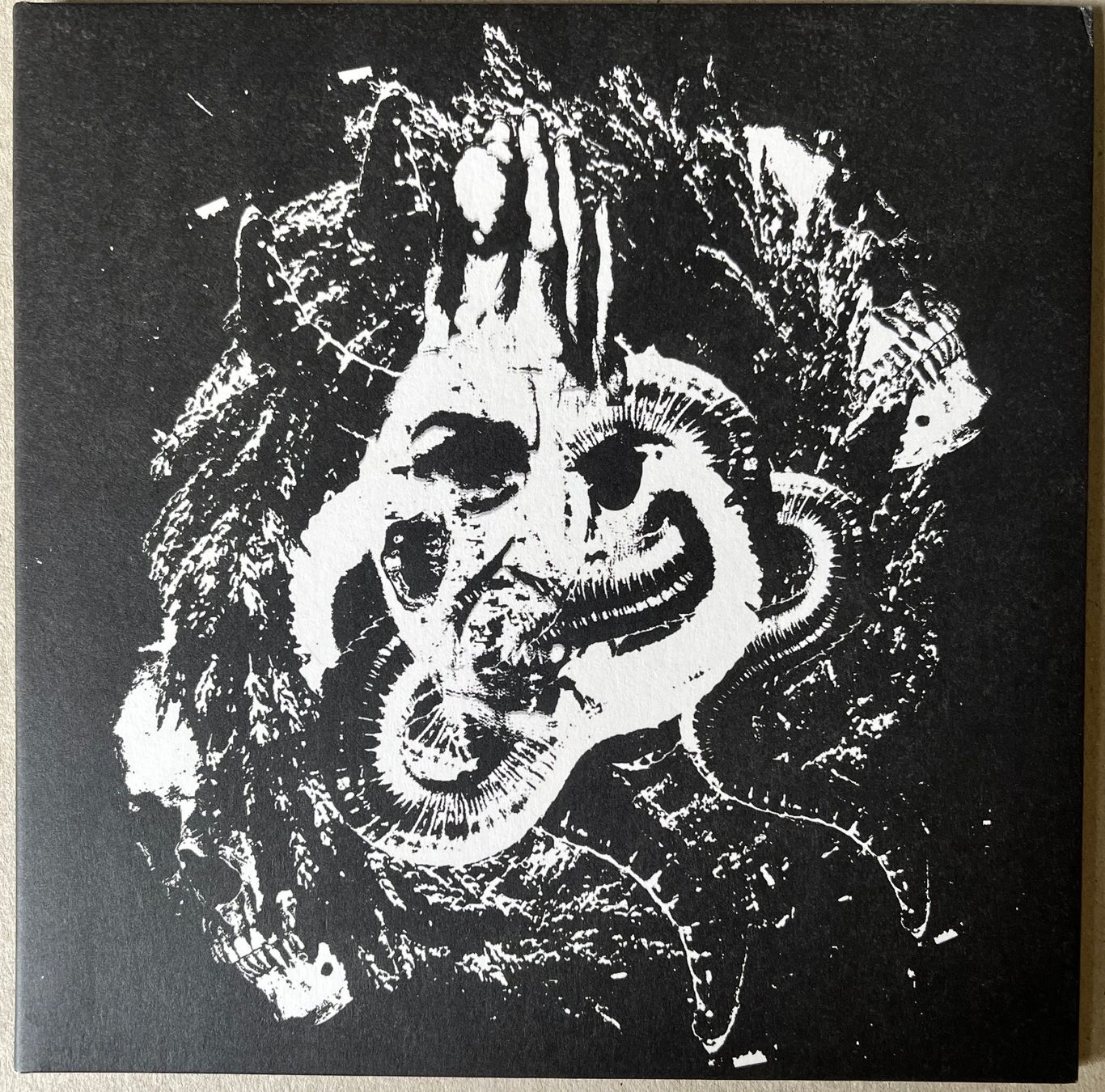 Vinyles: Primitive Man / Xaphan – Split 7" Sludge Grind Hardcore – Neuf (Voir description) à Berneck par rye7778