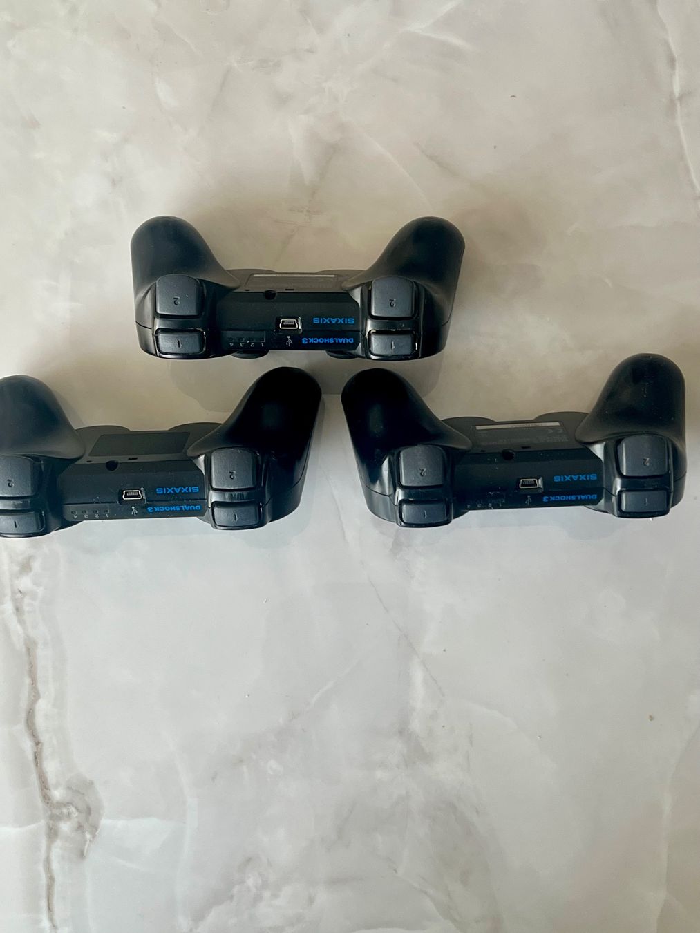 Sony Controller: 3 stk. PS3 Controllern – Usato da Zürich venduto da T.E.B 3