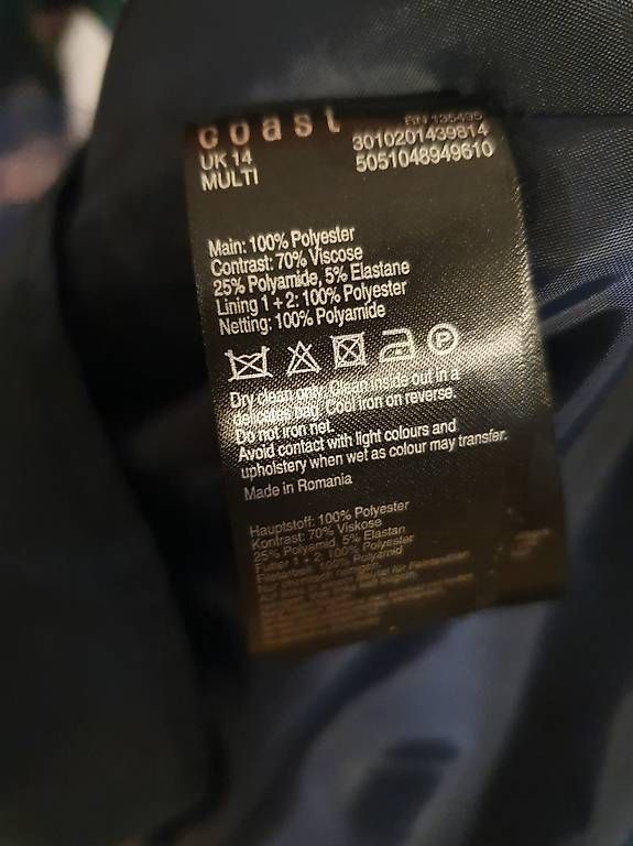 Vestiti: Festliches Kleid von Coast, Grösse 40 – Nuovo e nell'imballaggio originale da Zürich venduto da chama1046 4