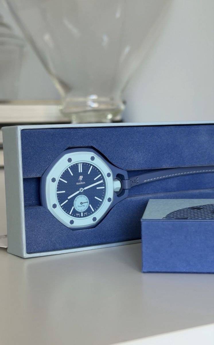 Swatch Orologi: Audemars Piguet x Swatch watch – Nuovo e nell'imballaggio originale da Paradiso venduto da viorea 2