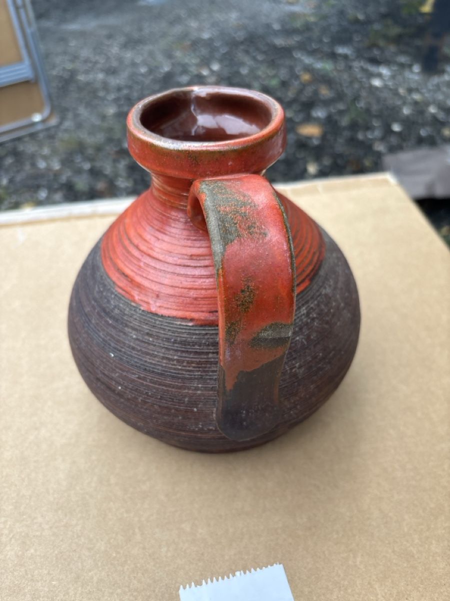 Vasi & Recipienti: Rustikale Vintage Keramik Vase, Krug - Herbstdeko – Usato da rheineck venduto da Neshi06 3