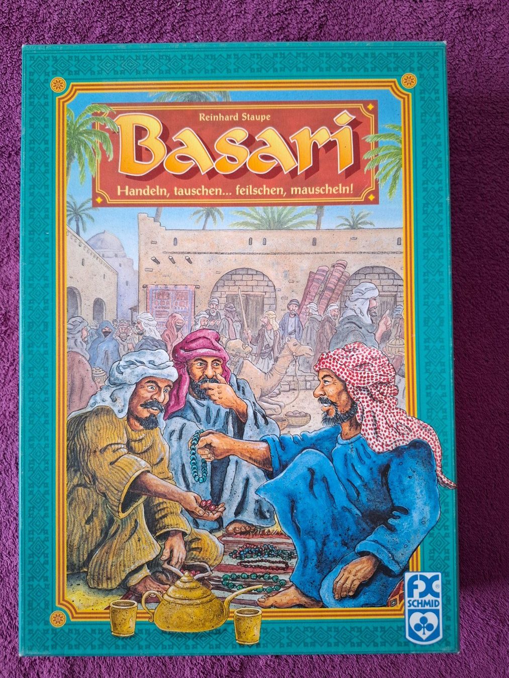 Giochi: Schmid Spiel - Basari – Usato da Müllheim Dorf venduto da Seeeule01