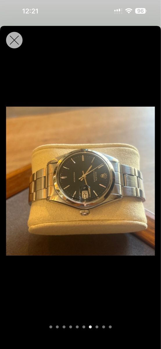 Rolex Orologi: Rolex Oyster Date Precision 6694 circa 1969 – Usato da Goldau venduto da thiilaak 5