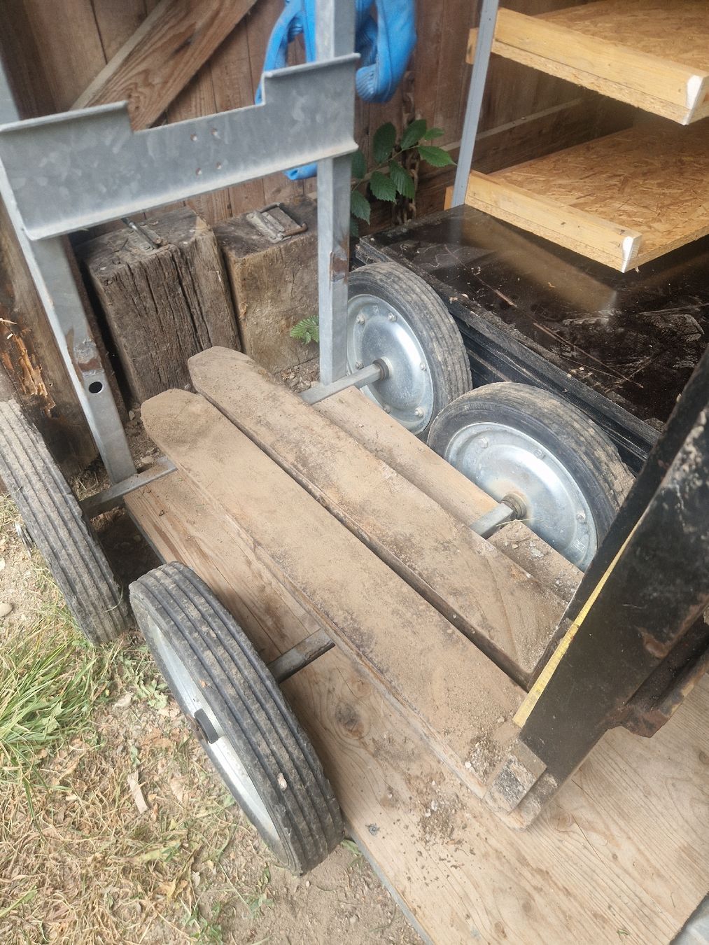 Chariots à fourches & chariots élévateur: Staplergabeln FEM 2 – D'occasion à Sumiswald par ForstCounty