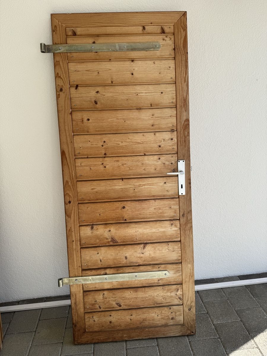 Porte: Holztüre – Usato da Trimbach venduto da Wilracer