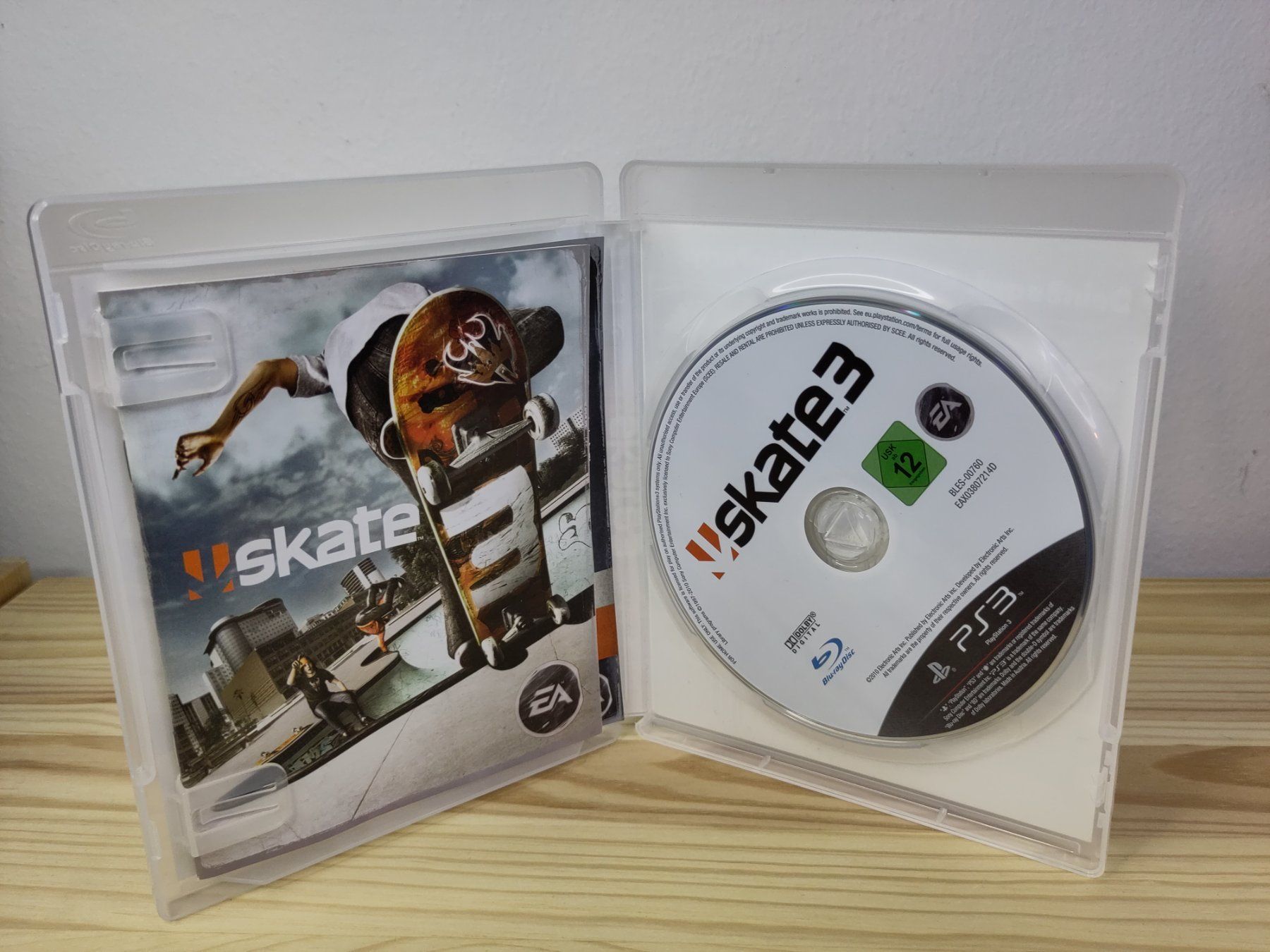 Giochi: skate 3 Playstation 3 PS3 – Usato da Zug venduto da RepTCG 2