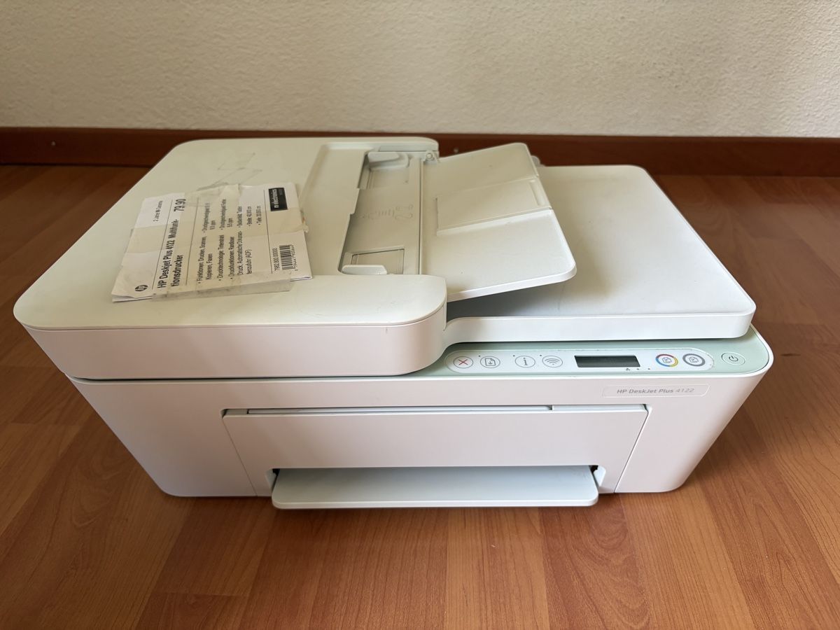 Hewlett Packard Stampanti: HP Deskjet 4122 – Usato da Hausen AG venduto da Lochos01