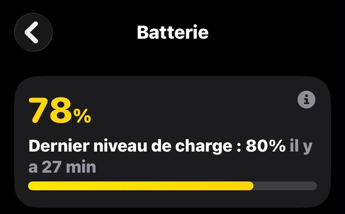 Apple Portables: i phone 15  – D'occasion à Martigny par mos_st5f 6