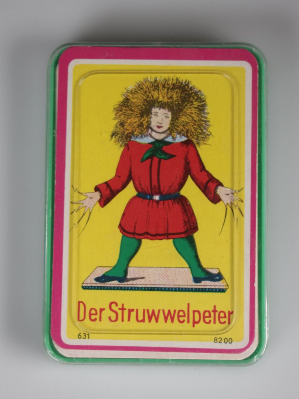 Spiele: Struwwelpeter Kartenspiel Vintage – Gebraucht aus Basel von IRMAundFRED