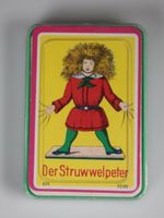 Struwwelpeter Kartenspiel Vintage