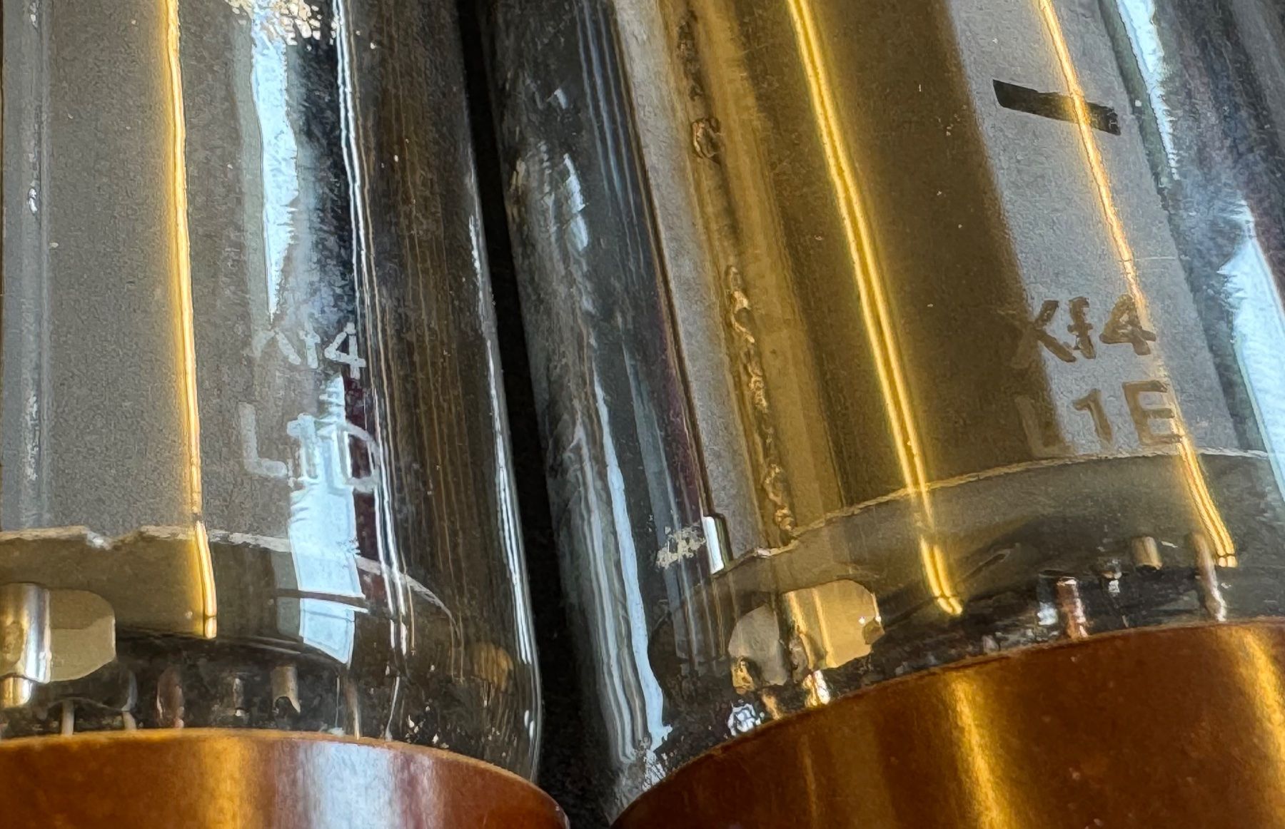 Telefunken Amplificatori: Paar Amperex Bugle Boy EL34 / 6CA7 Xf4 DD Getter – Usato da Ebertswil venduto da audivero 6