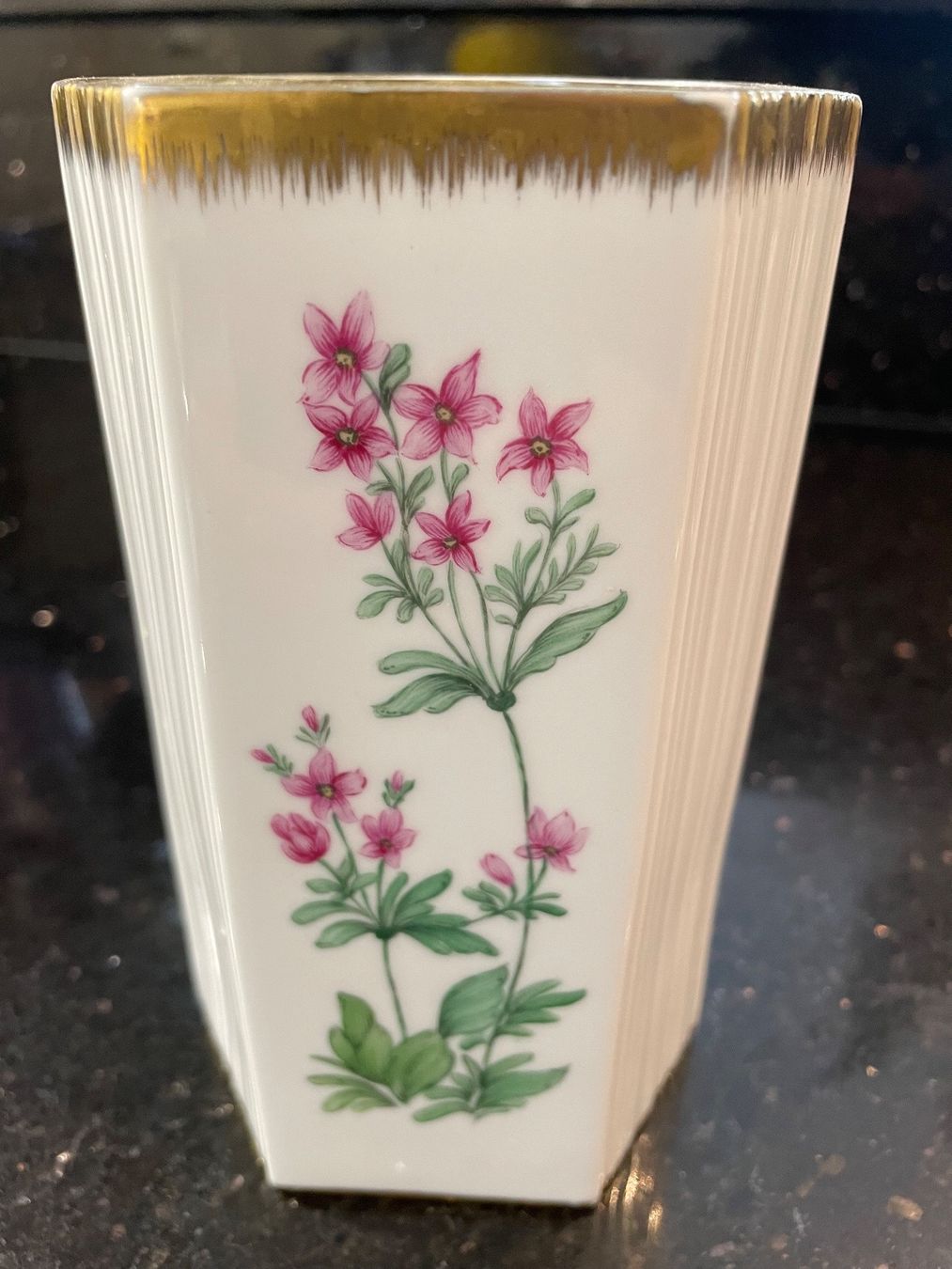 Vasen & Gefässe: Vase en porcelaine – Gebraucht aus Chénens von krengikreng 5