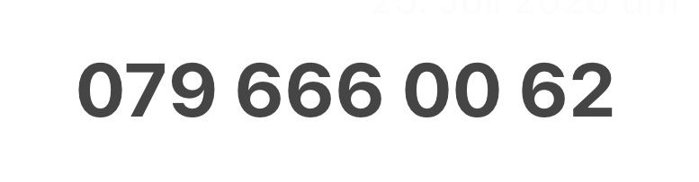 Swisscom Telefoni cellulari / Smartphones: 079 666 00 6X – Nuovo e nell'imballaggio originale da Rotkreuz venduto da .2426