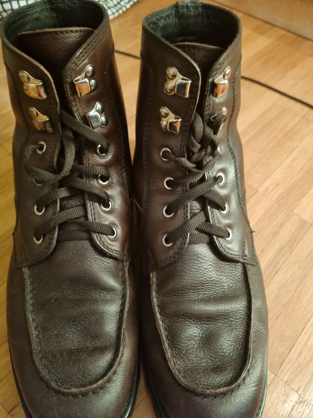Dolce & Gabbana Herrenschuhe: Boots D&G leather brown size 44 – Gebraucht aus Carouge GE von chr_5xdw 1