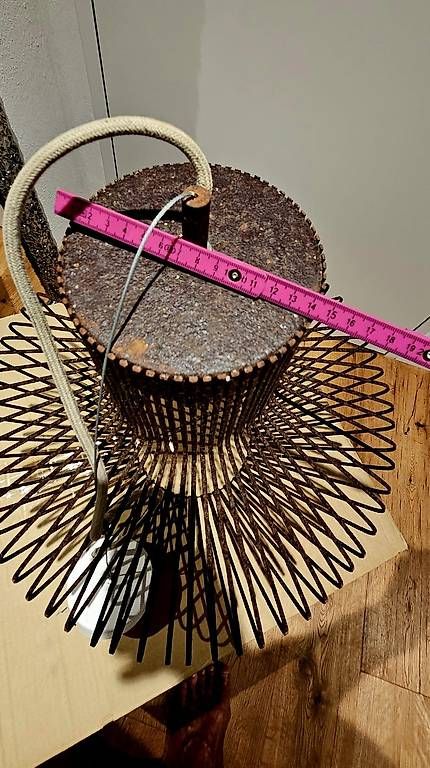 Lampadari & plafoniere: LOFT Hängeleuchte E27, Metall rost – Usato da Arbon venduto da my_shopping 1