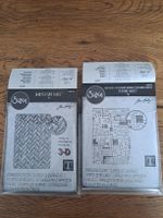 TimHoltz Sizzix Embossing Folder