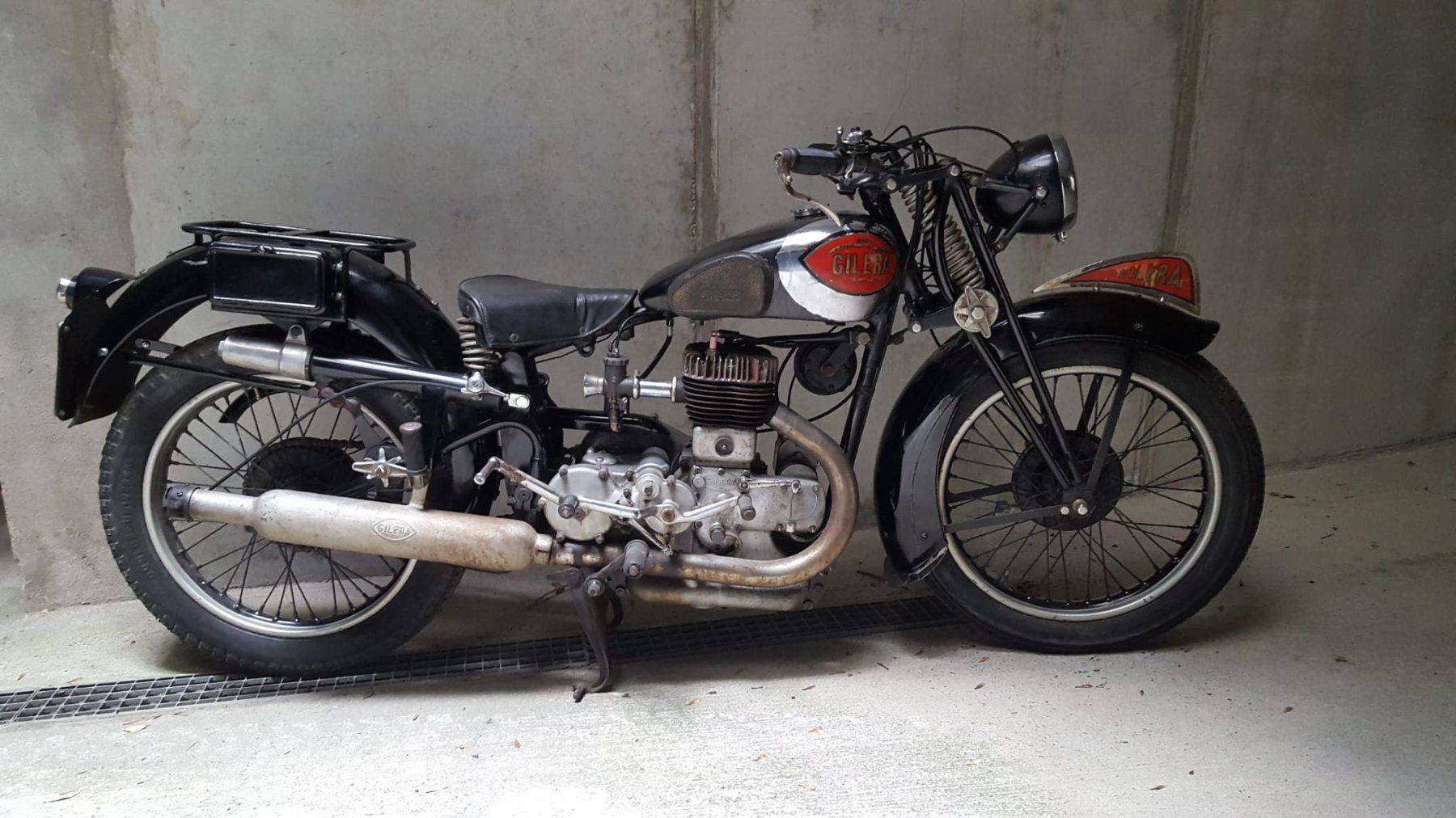 Strada: Gilera 500 Le, 1939 – Usato da Samedan venduto da Predesin