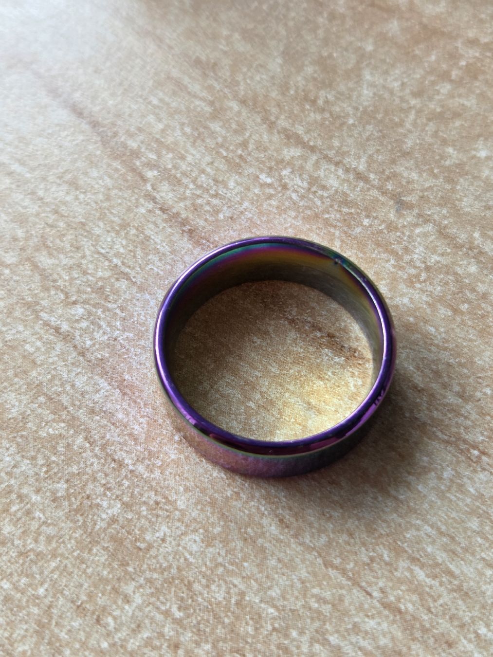 Ringe: Regenbogen Metall Ring Gr.24/64 – Gebraucht aus Winterthur von katzen07 3