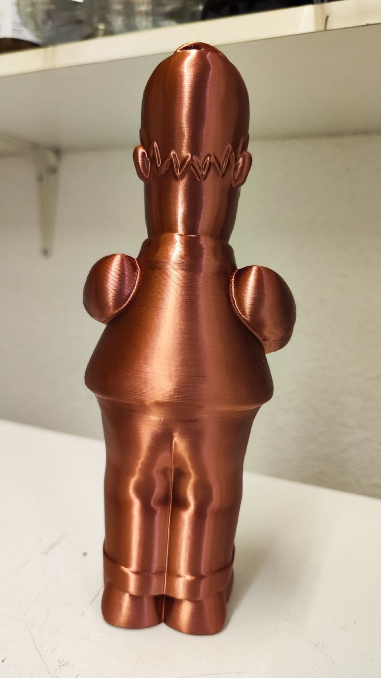 Statuette: Homer Simpson Figur ca 26cm – Usato da Zürich venduto da turbopuz 1