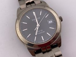 Vintage TISSOT Titan PR50  Herrenuhr