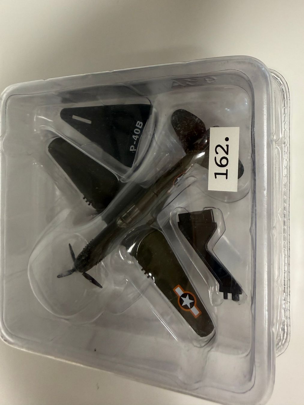 Modellbausätze & Standmodelle: Flugzeug P-40B 1-90 Nr 162 – Neu (gemäss Beschreibung) aus Stäfa von thebrand 1