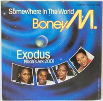 BONEY M. - SOMEWHERE IN THE WORLD