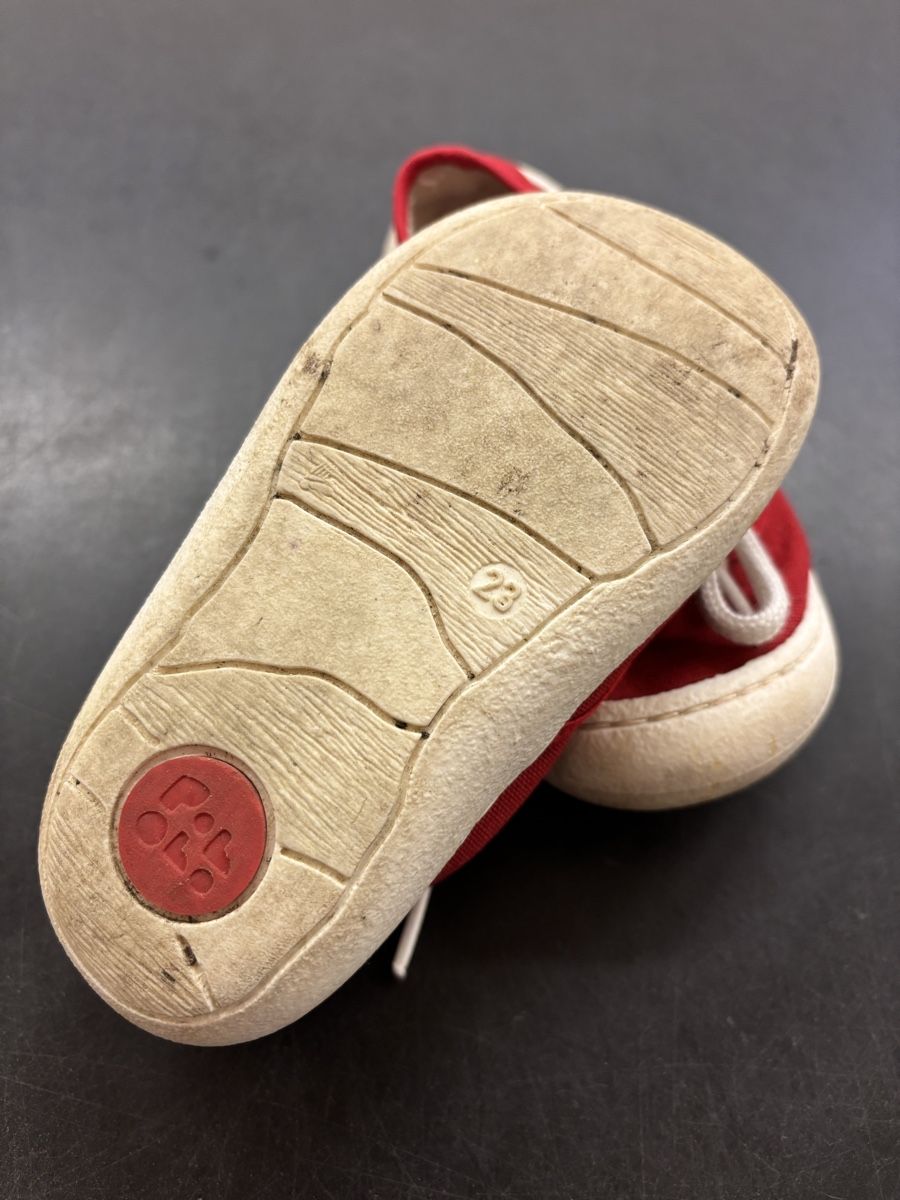 Scarpe per ragazzi: Pololo Stoffschuhe, Grösse 23 – Usato da Büren an der Aare venduto da Nikito2001 3