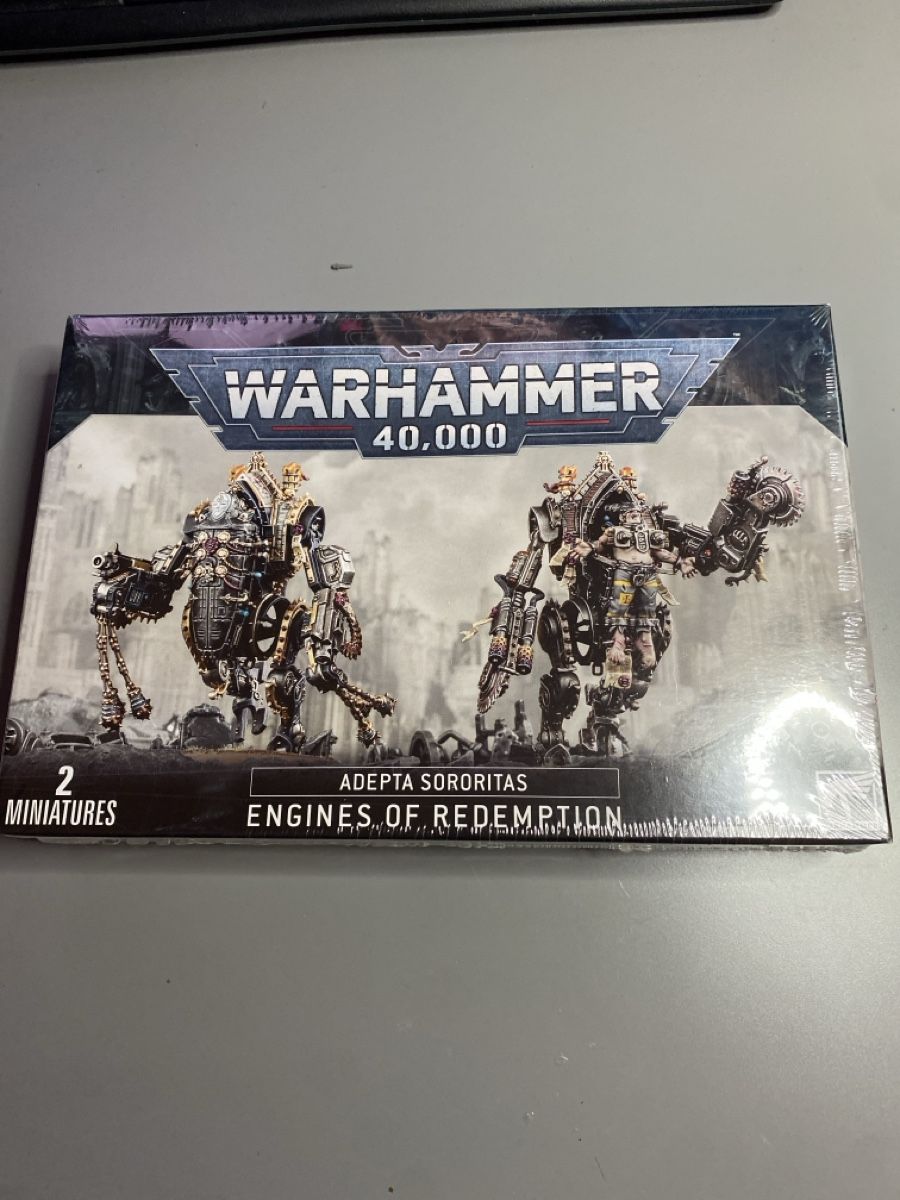 Warhammer 40k Adepta Sororitas Engines of Redemption! (56) (Neu und ...