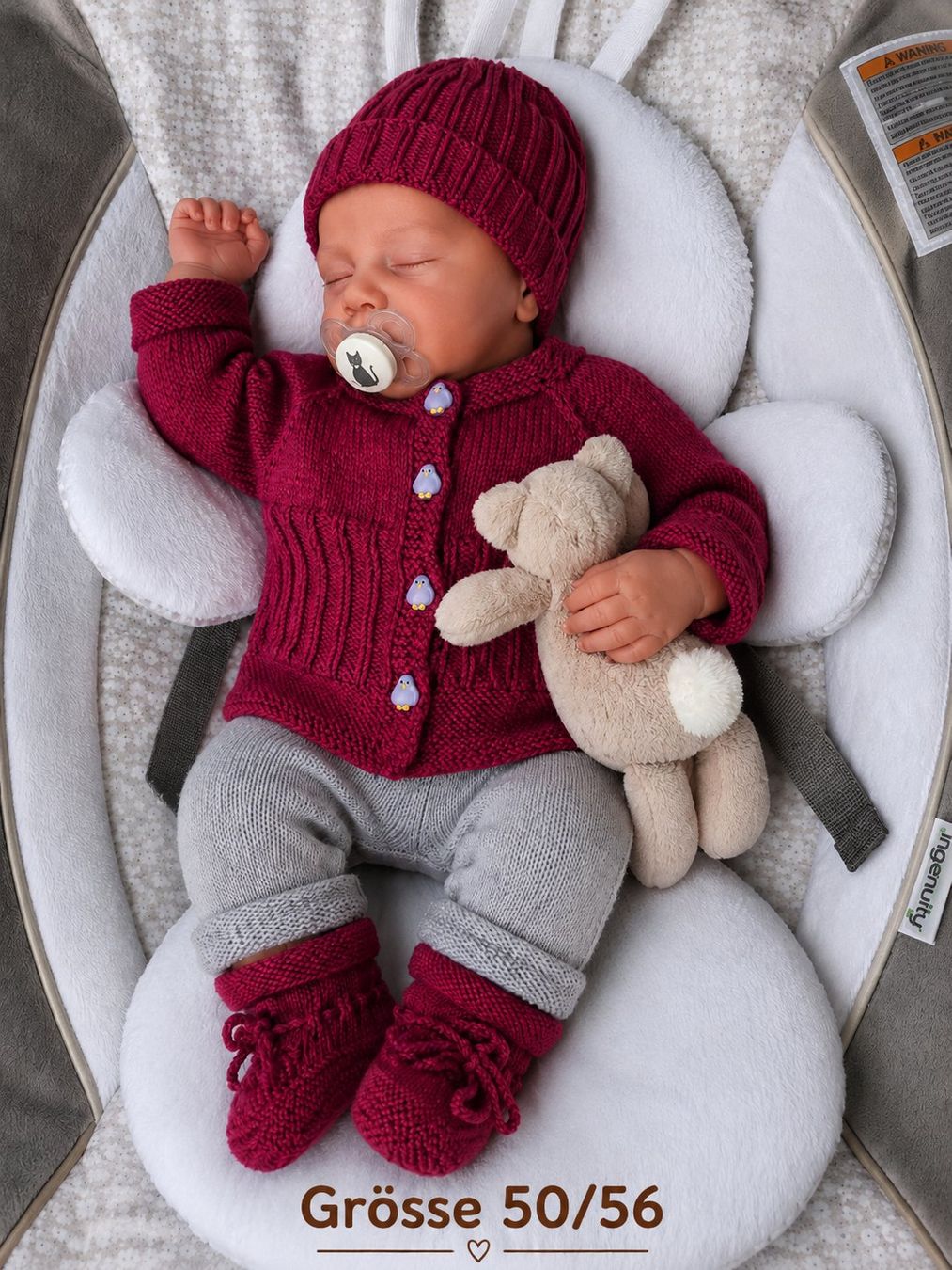 Kleiderpakete & -sets: Baby Set Grün  Grösse 50/56 – Neu und originalverpackt aus Liebistorf von Stricken_f_Hilflose
