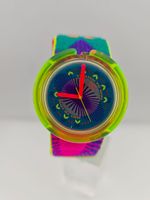 Swatch POP quartz Uhr, new old stock, läuft vom 1992.