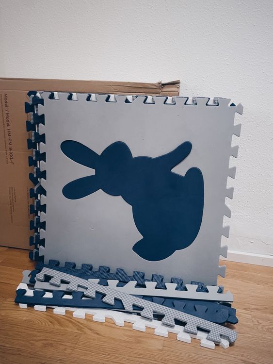 Puzzle-Rollenmatte Aus Filz – Bis Zu 1500 Teile, Mit Aufbewahrungstasche