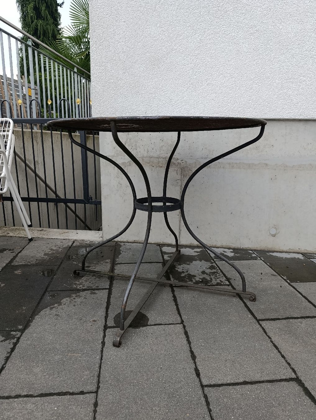 Tische: Blechtisch – Gebraucht aus Diepoldsau von Biene206 1