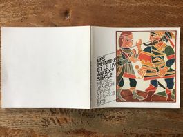 Les peintres et le livre Musée Jenisch
