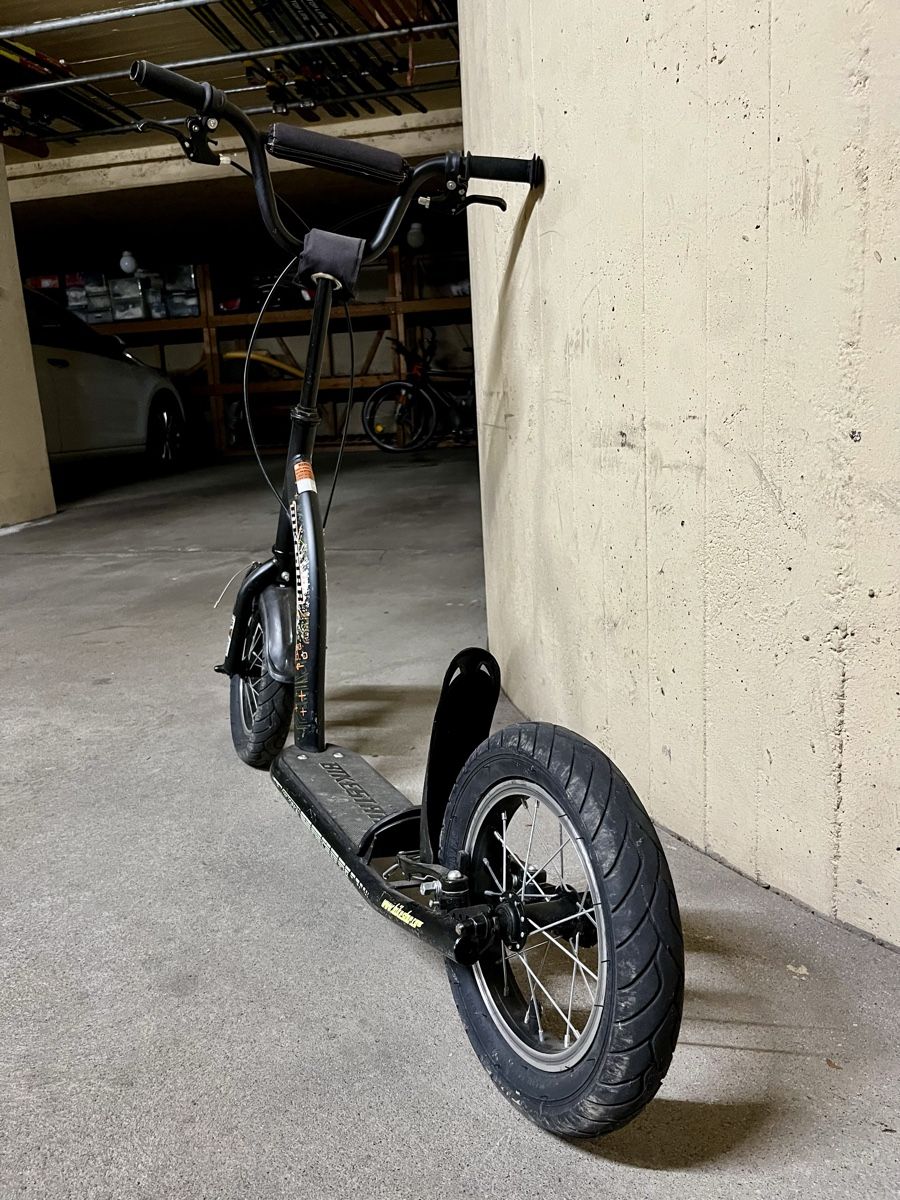 Fahrzeuge für Kinder: Bikestar Tretroller / Luftroller - guter Zustand! – Gebraucht aus St. Gallen von Starlord77 1