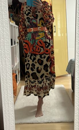 Miss Goodlife Kleid, SEIDE Gr. S/M (Wert 219 chf ) neuwertig
