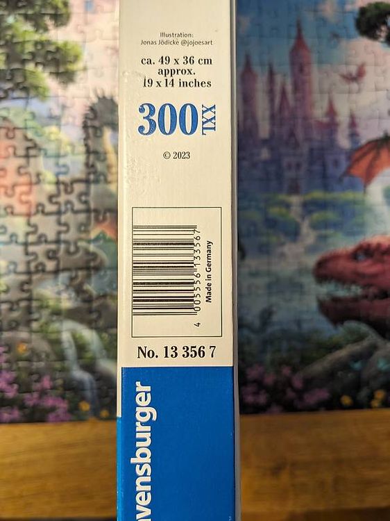 Puzzles: Ravensburger Puzzle - Magischer Drache – Gebraucht aus Bonstetten von introwertyk 3