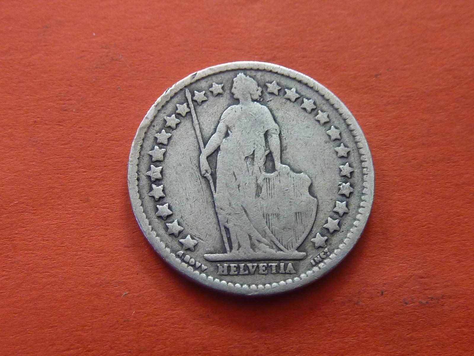 Toutes les monnaies: 1/2 Fr.  1907 – D'occasion à Seon par aee_7gpz 1