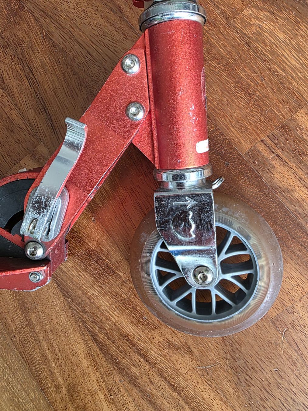 Micro Véhicules pour enfants: Micro Roller rot – D'occasion à Thalwil par Avenir 2