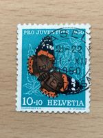 Schweiz 1950 PJ 10 Vollstempel BASEL 21.XII.1950