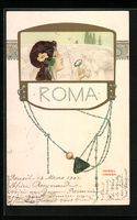 Raphael Kirchner: Roma, Schöne Römerin