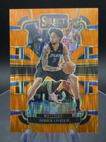 2023-24 Panini Select Dereck Lively II #76 Orange Flash Priz