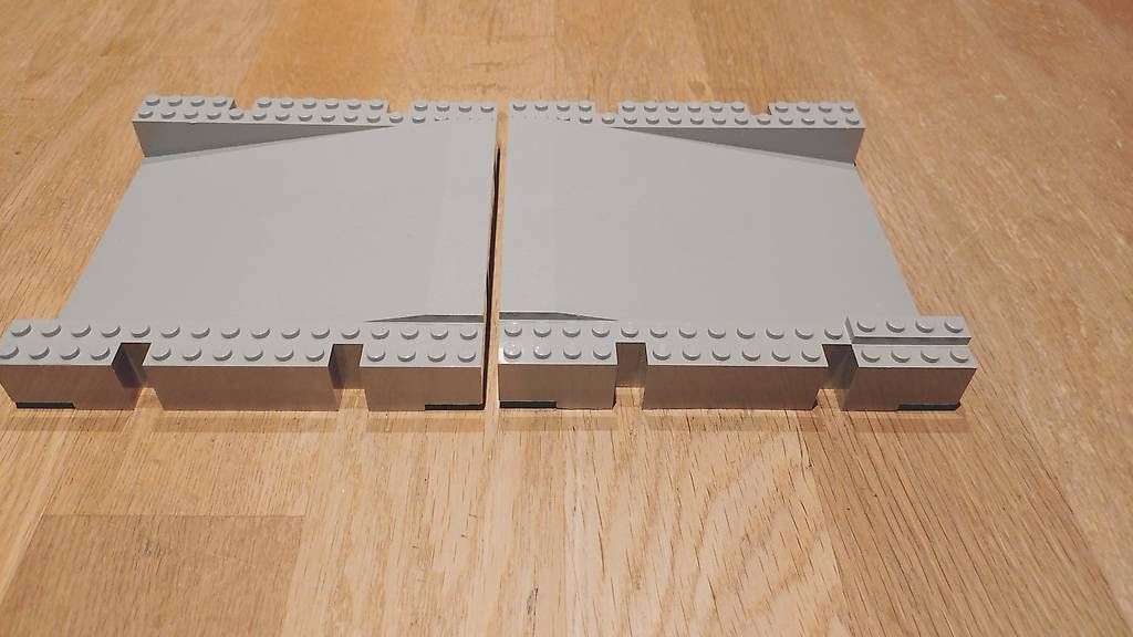Lego Kit di costruzioni: Lego 9V - 12V Eisenbahn-Bahnsteig Bahnhof-Elemente – Usato da Schwarzenbach(Huttwil) venduto da Padielito 2