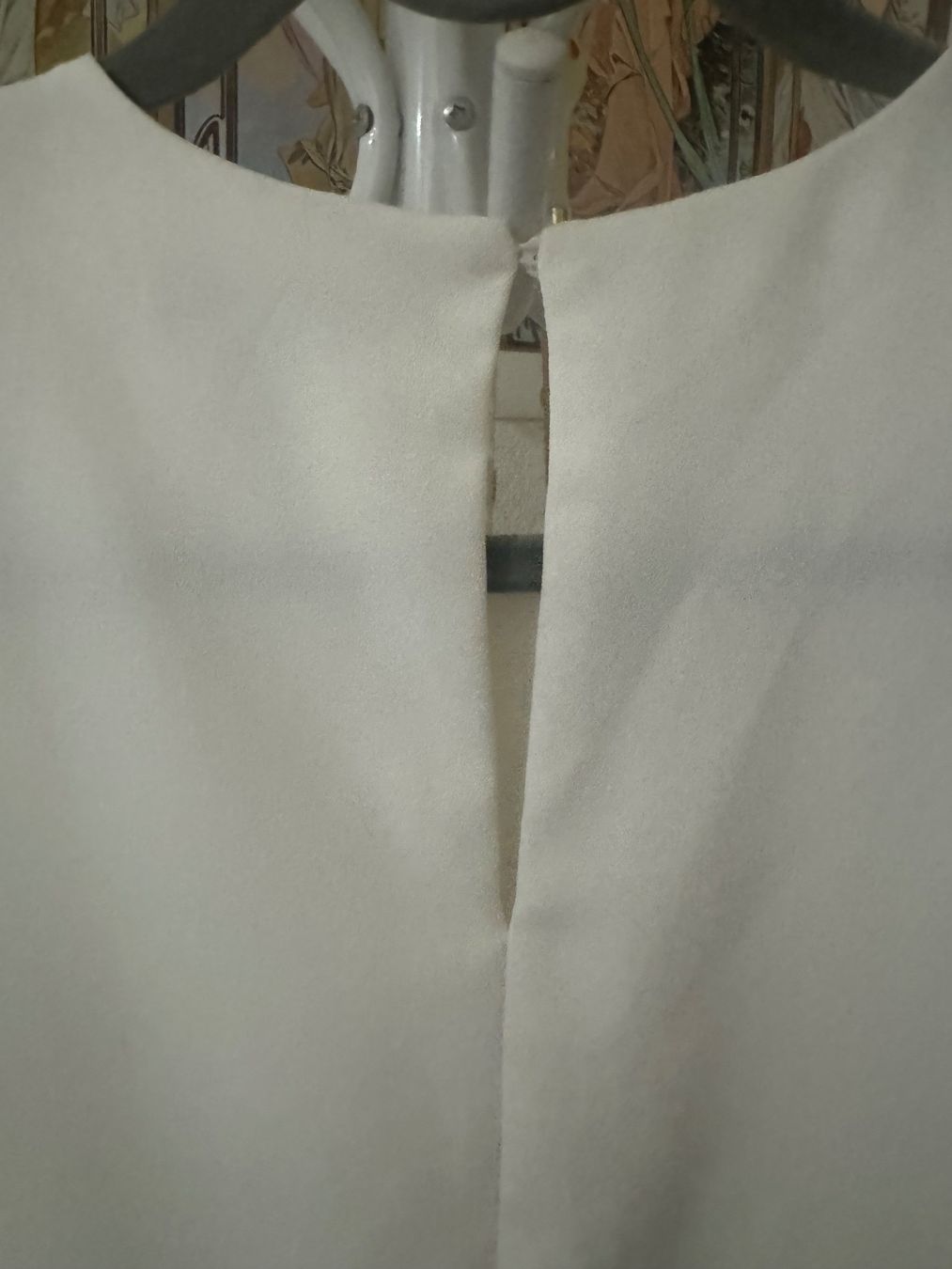 H&M Top: Haut H&M blanc taille S – Usato da Martigny venduto da ber_tdz7 5