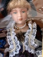 90er Vintage Porzellan Dolls Rebecca