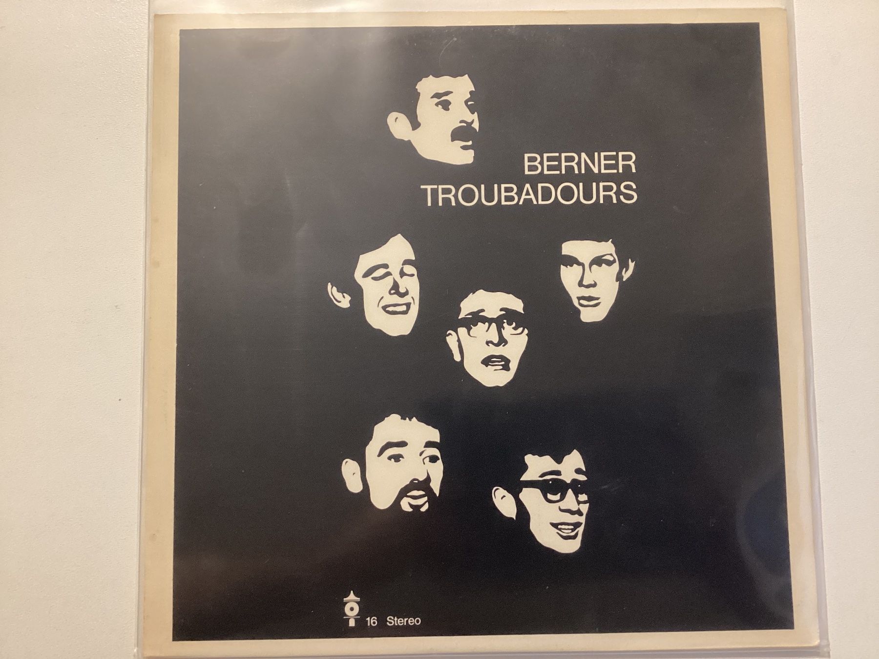 Schallplatten: Berner Troubadours LP – Gebraucht aus Gutenswil von Hamzian
