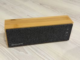XDEXLUSIVE Wynn 10W FSC Bamboo Wireless Speaker