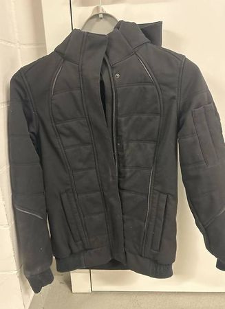 Unisex Jacke Engelbert Strauss schwarz Grösse XS